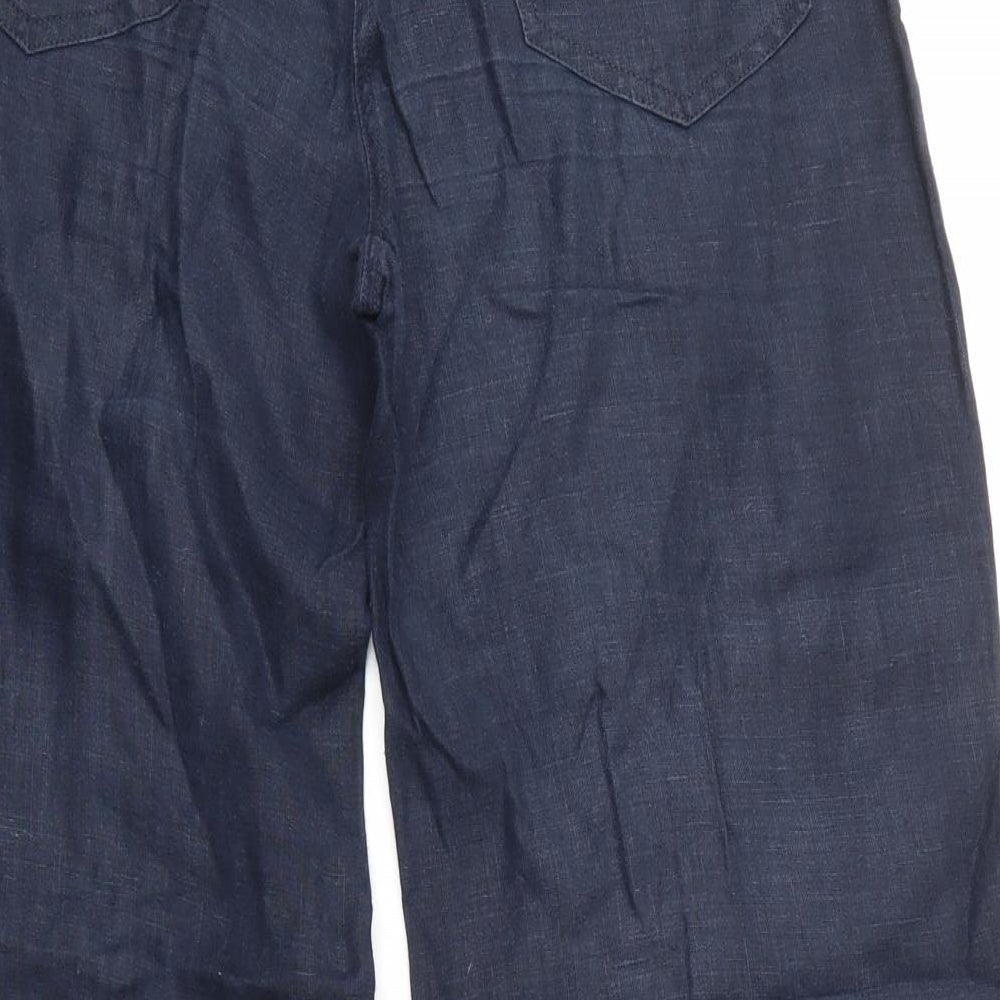 Per Una Womens Blue   Sweatpants Trousers Size 10