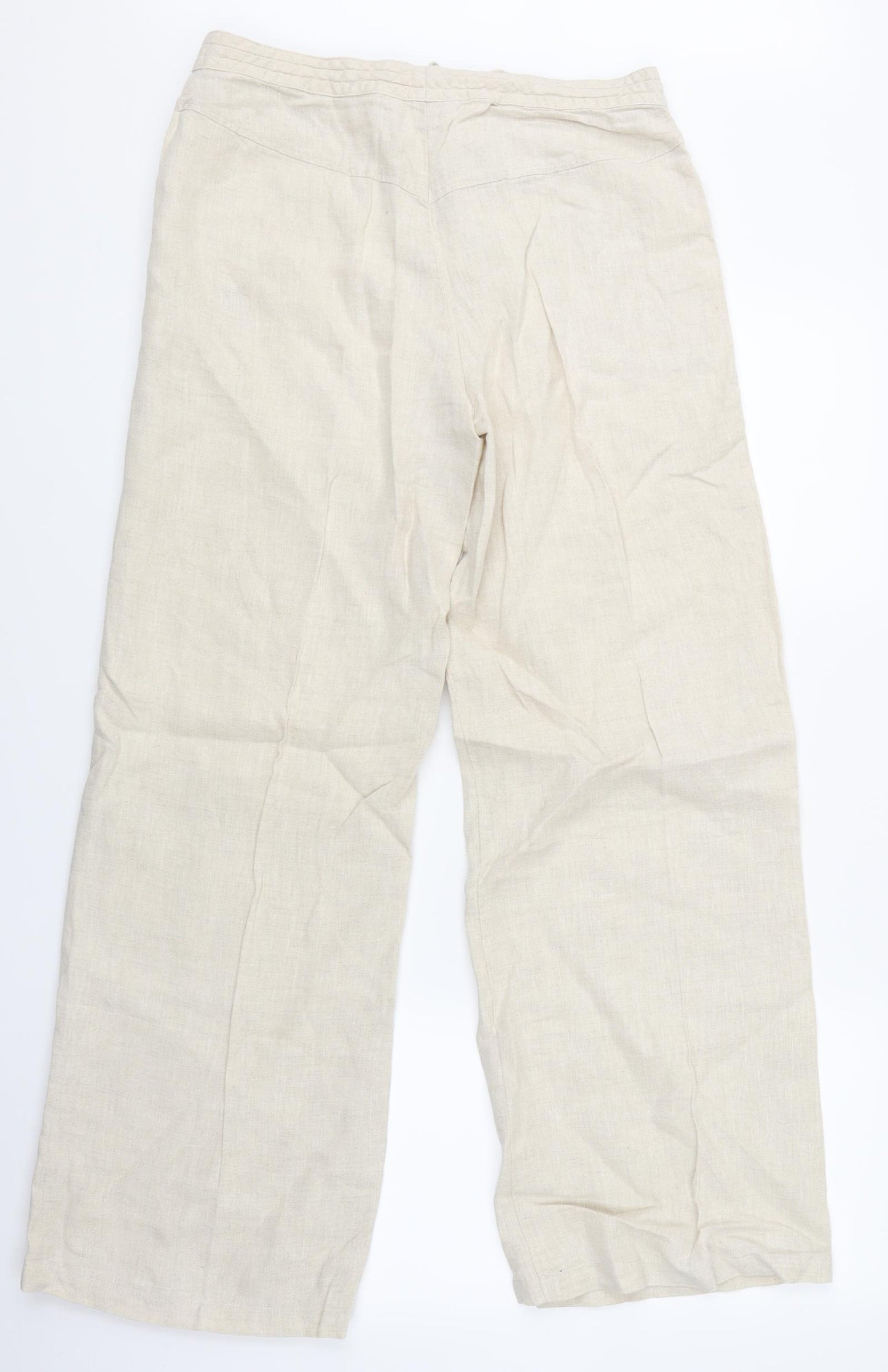 JFW Womens Beige   Trousers  Size 12