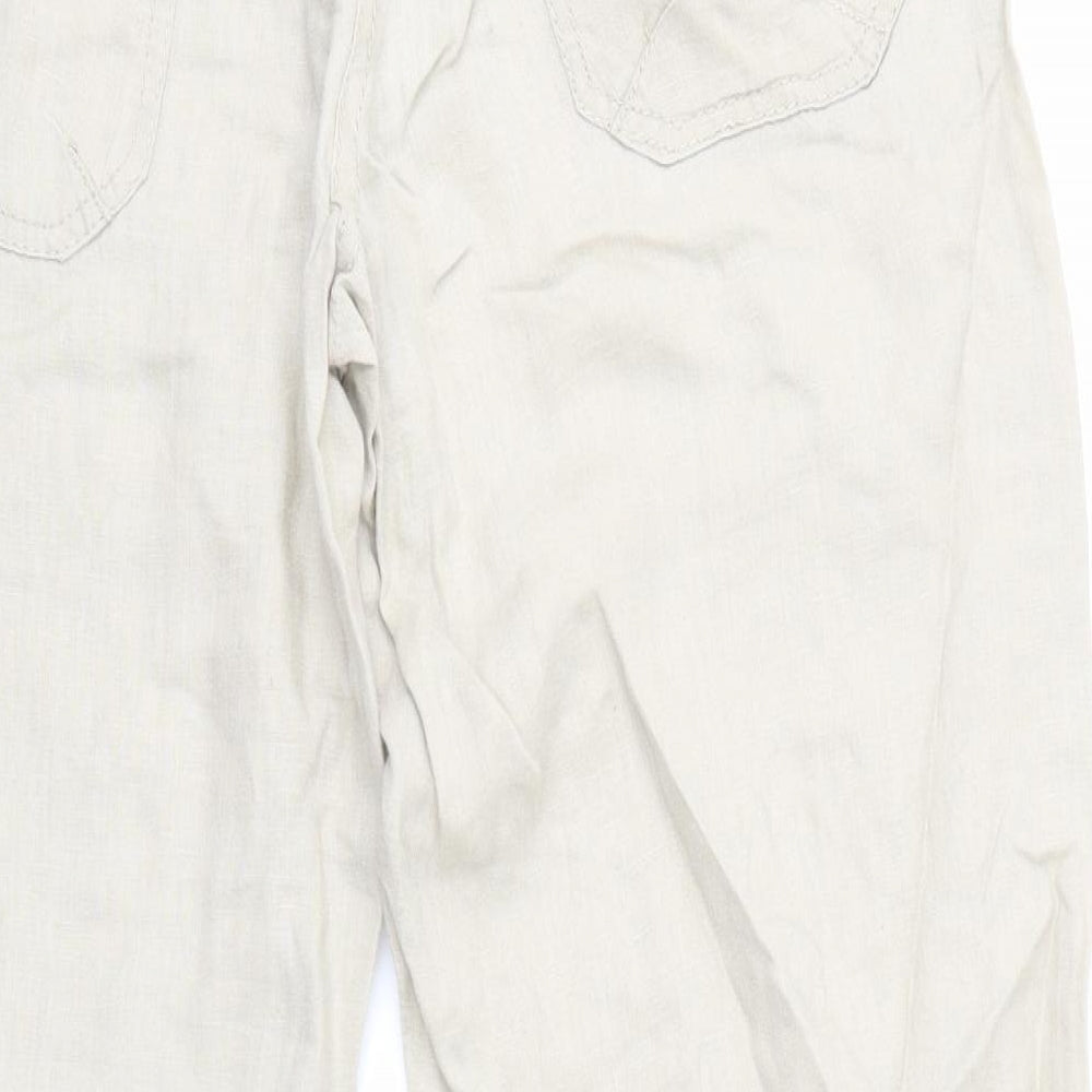 Primark Womens Beige   Trousers  Size 10