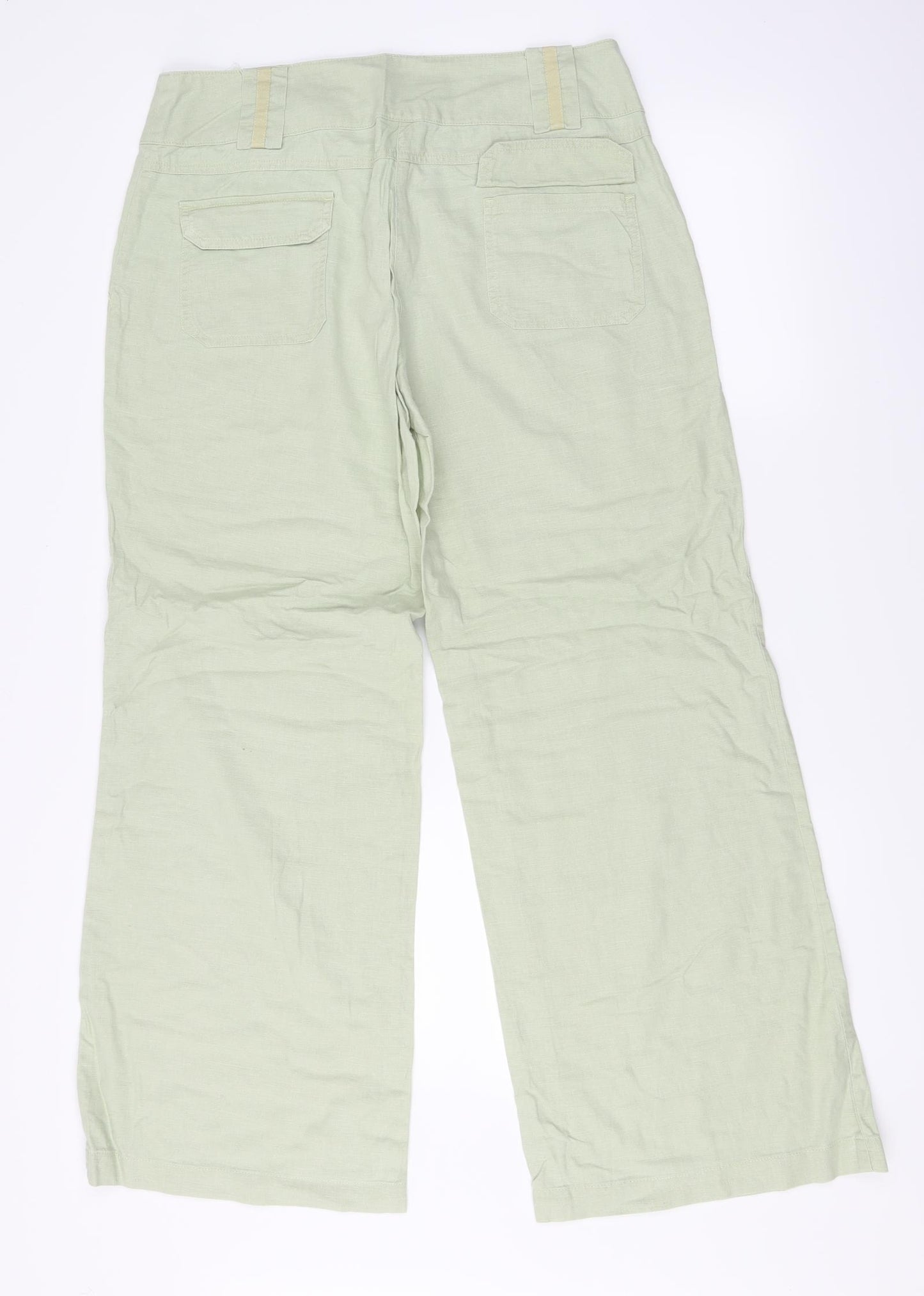 NEXT Womens Green   Trousers  Size 14