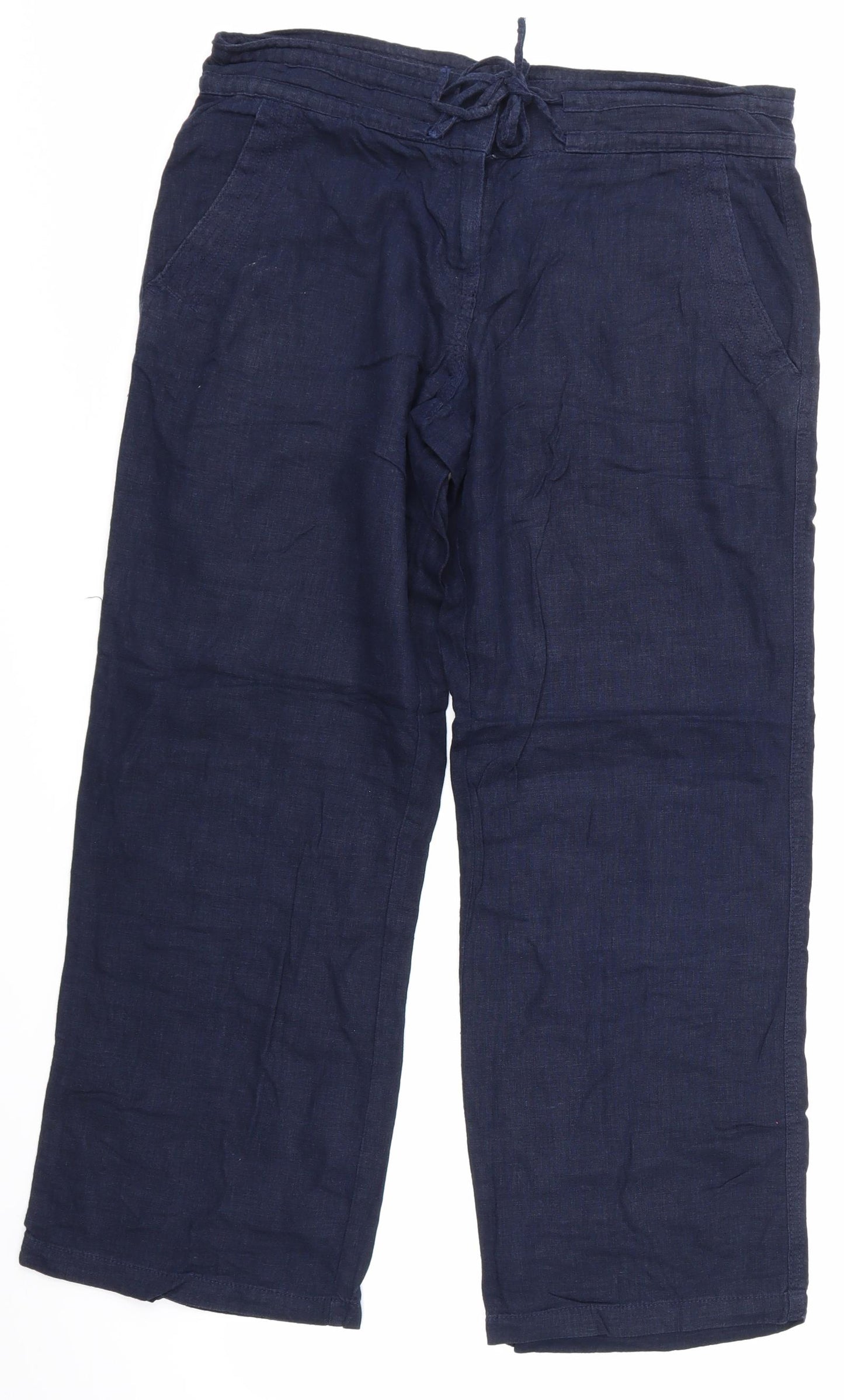 Papaya Womens Blue   Trousers  Size 12