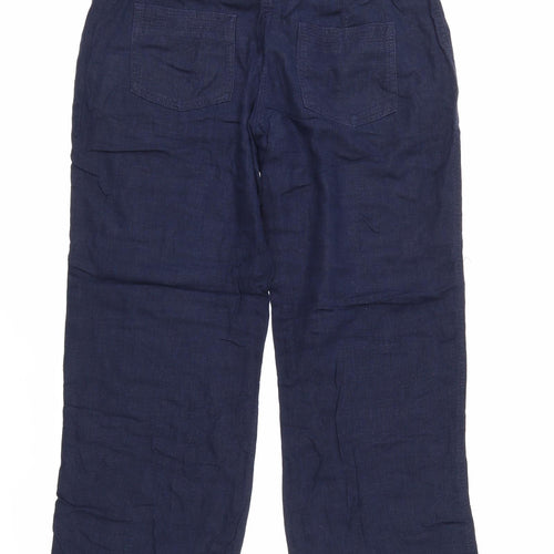 Papaya Womens Blue   Trousers  Size 12
