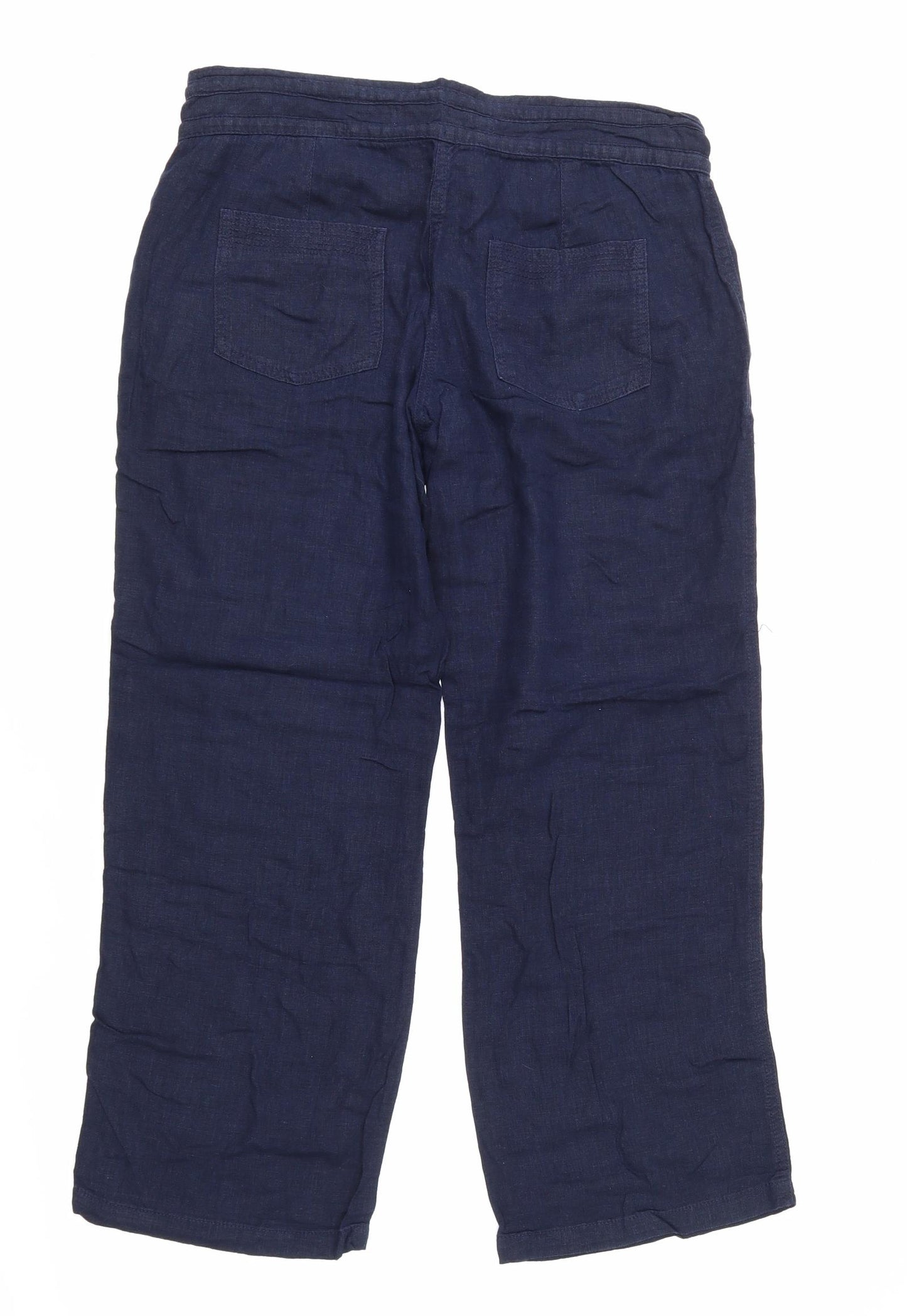 Papaya Womens Blue   Trousers  Size 12