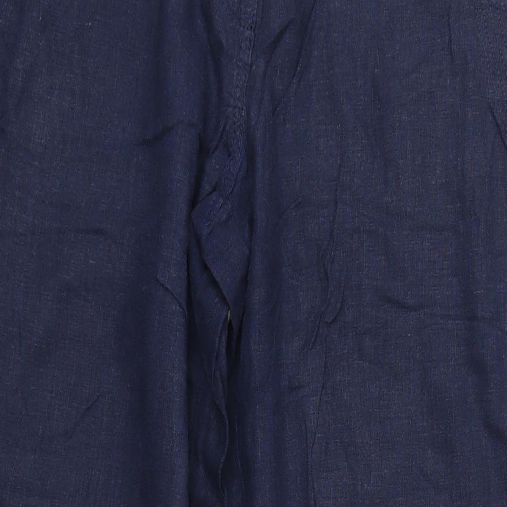 Papaya Womens Blue   Trousers  Size 12