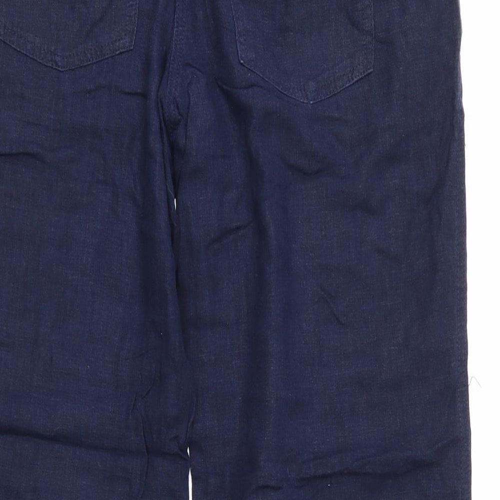 Papaya Womens Blue   Trousers  Size 12