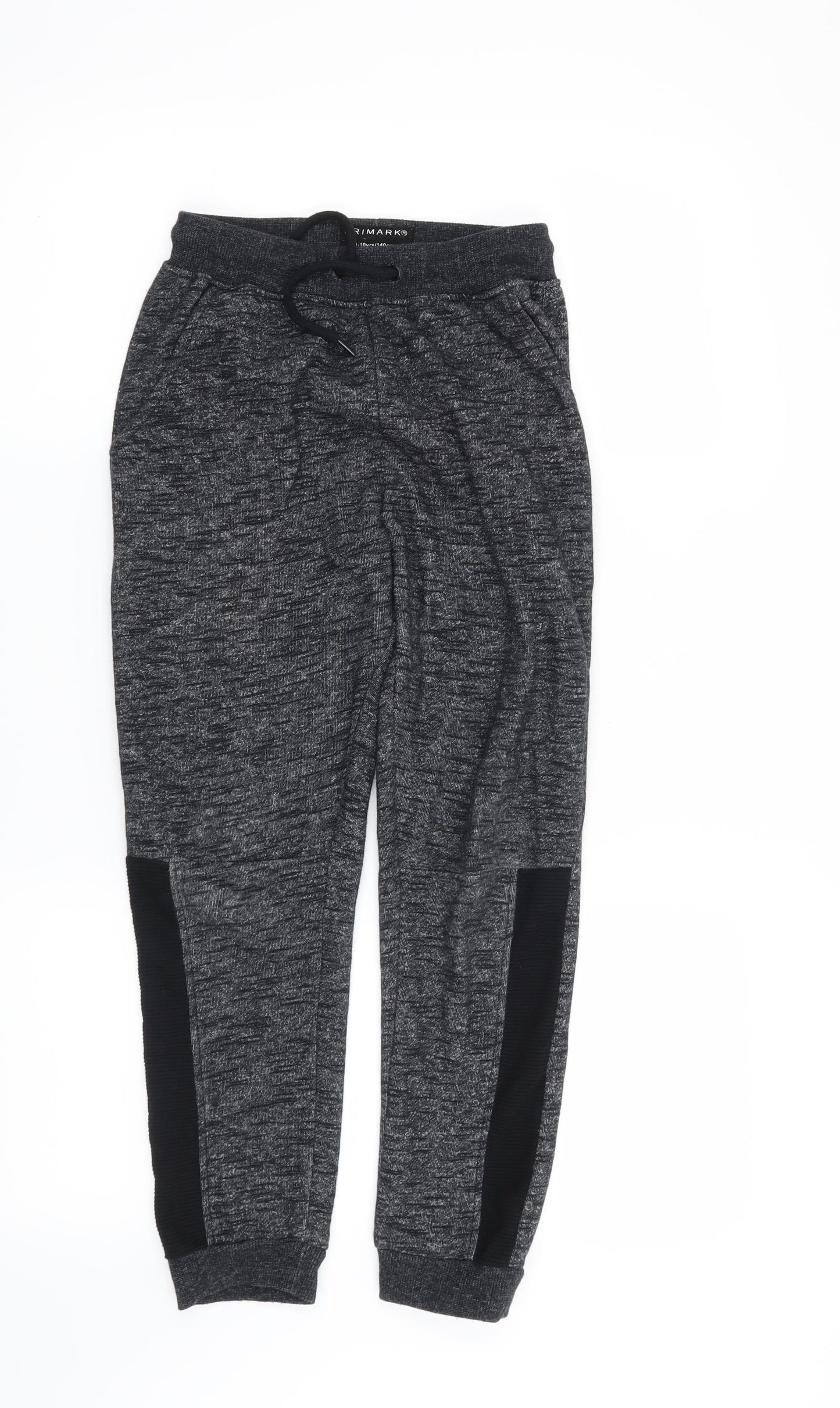 Primark Boys Grey   Sweatpants Trousers Size 9-10 Years
