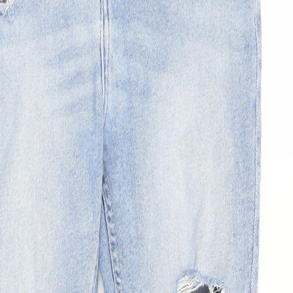 New Look Womens Blue   Skinny Jeans Size 10 L26 in