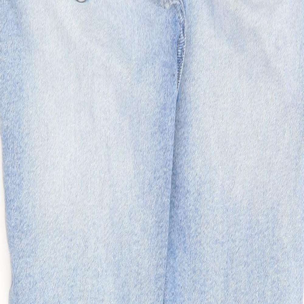 New Look Womens Blue   Skinny Jeans Size 10 L26 in