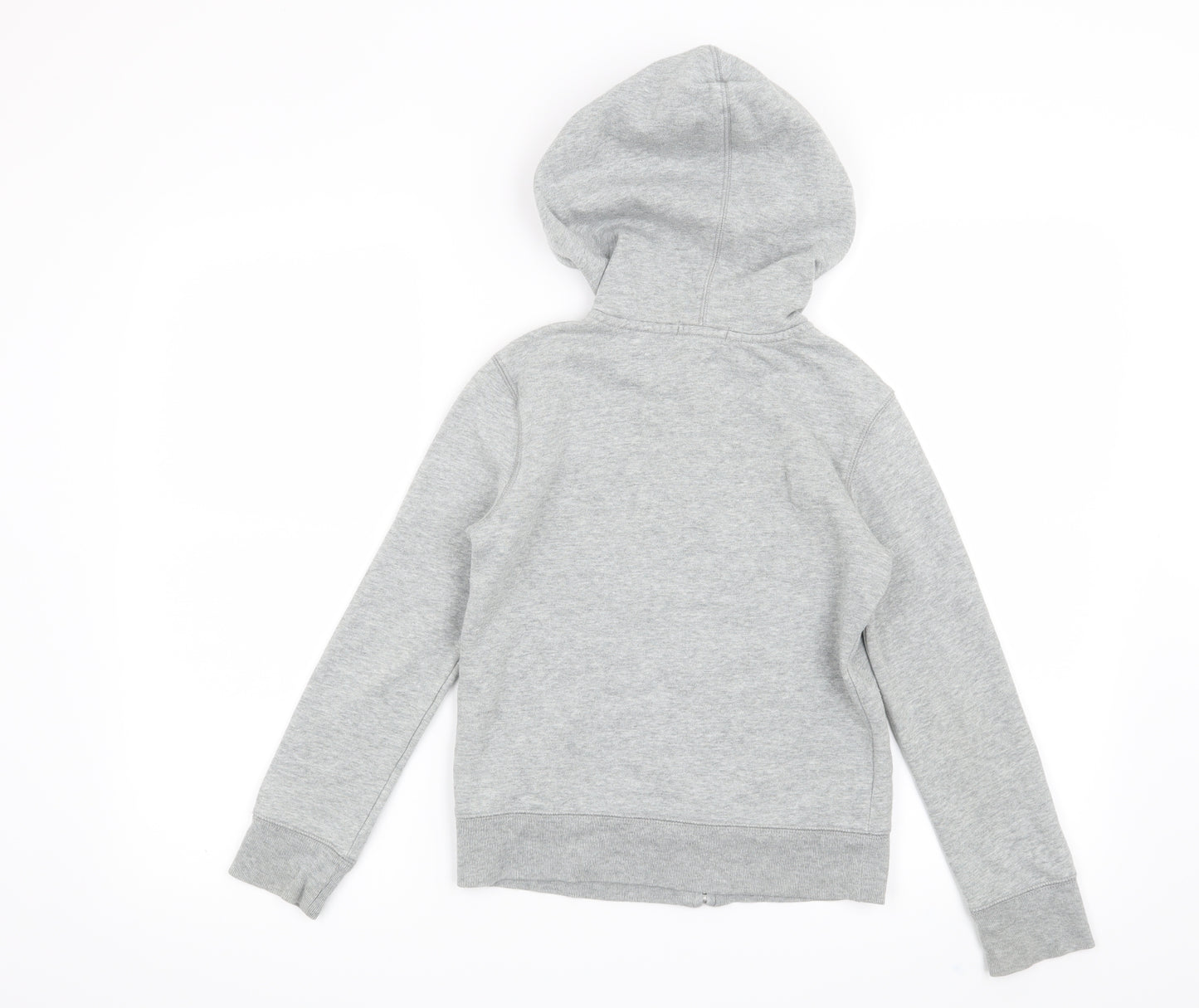 Gap Girls Grey   Full Zip Hoodie Size 8-9 Years