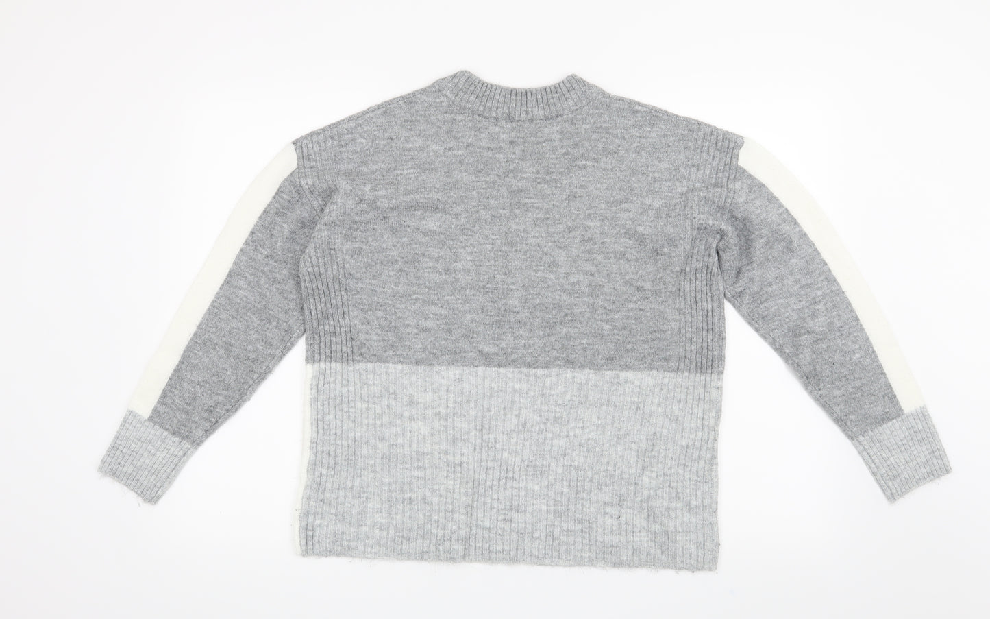 George Womens Grey   Pullover Jumper Size S