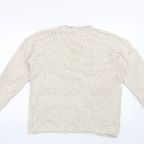 George Womens Beige   Pullover Jumper Size 12