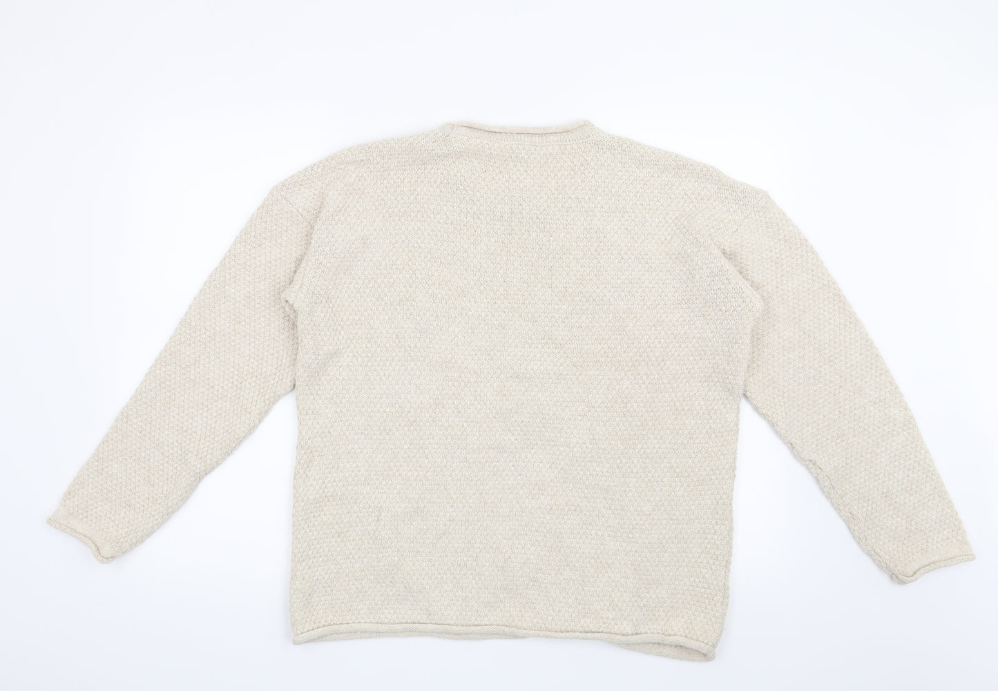 George Womens Beige   Pullover Jumper Size 12