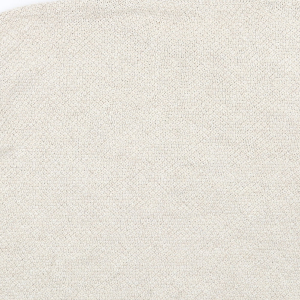 George Womens Beige   Pullover Jumper Size 12