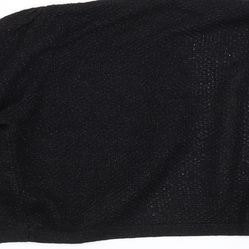 TU Womens Black   Shrug Jumper Size 14
