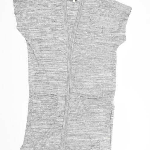 NEXT Womens Grey   Cardigan Jumper Size 8
