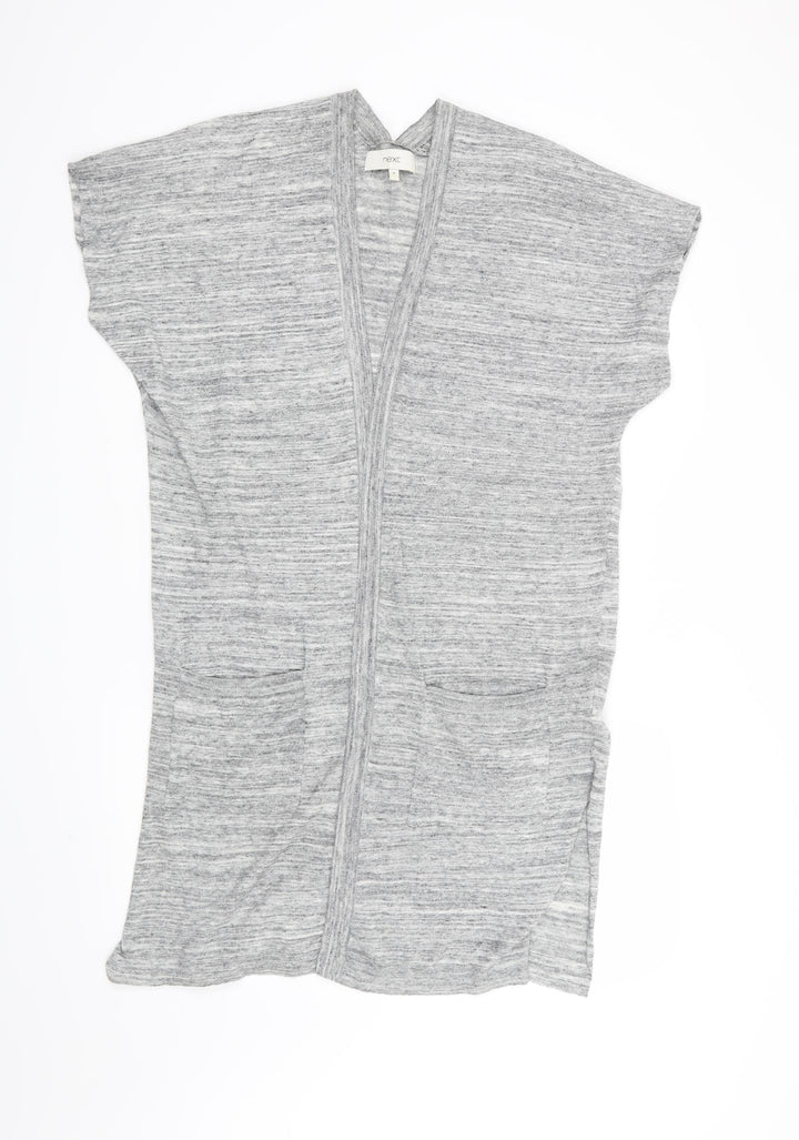 NEXT Womens Grey Cardigan Jumper Size 8