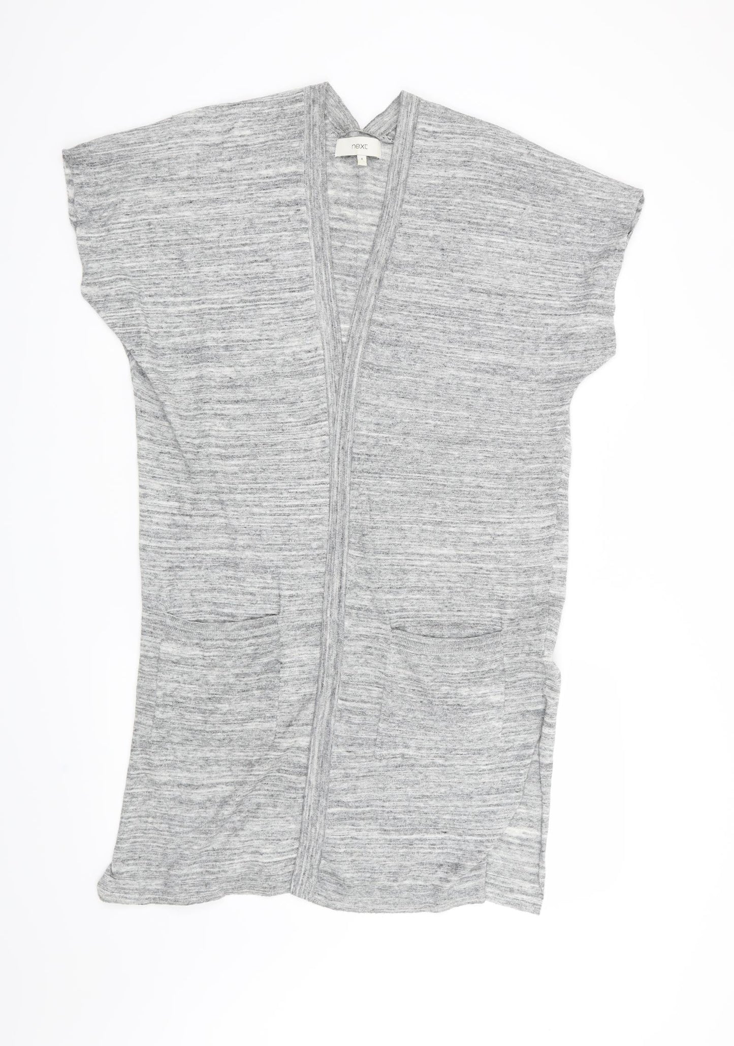 NEXT Womens Grey   Cardigan Jumper Size 8