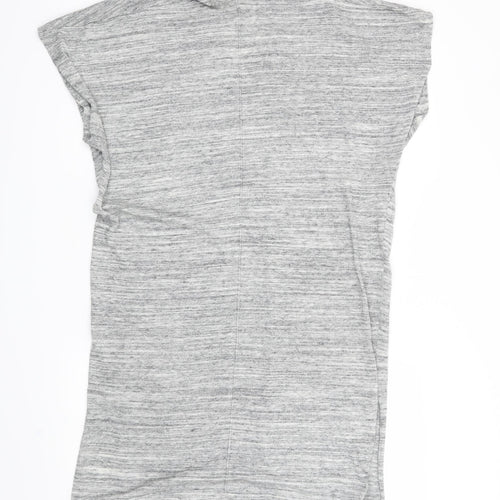 NEXT Womens Grey   Cardigan Jumper Size 8