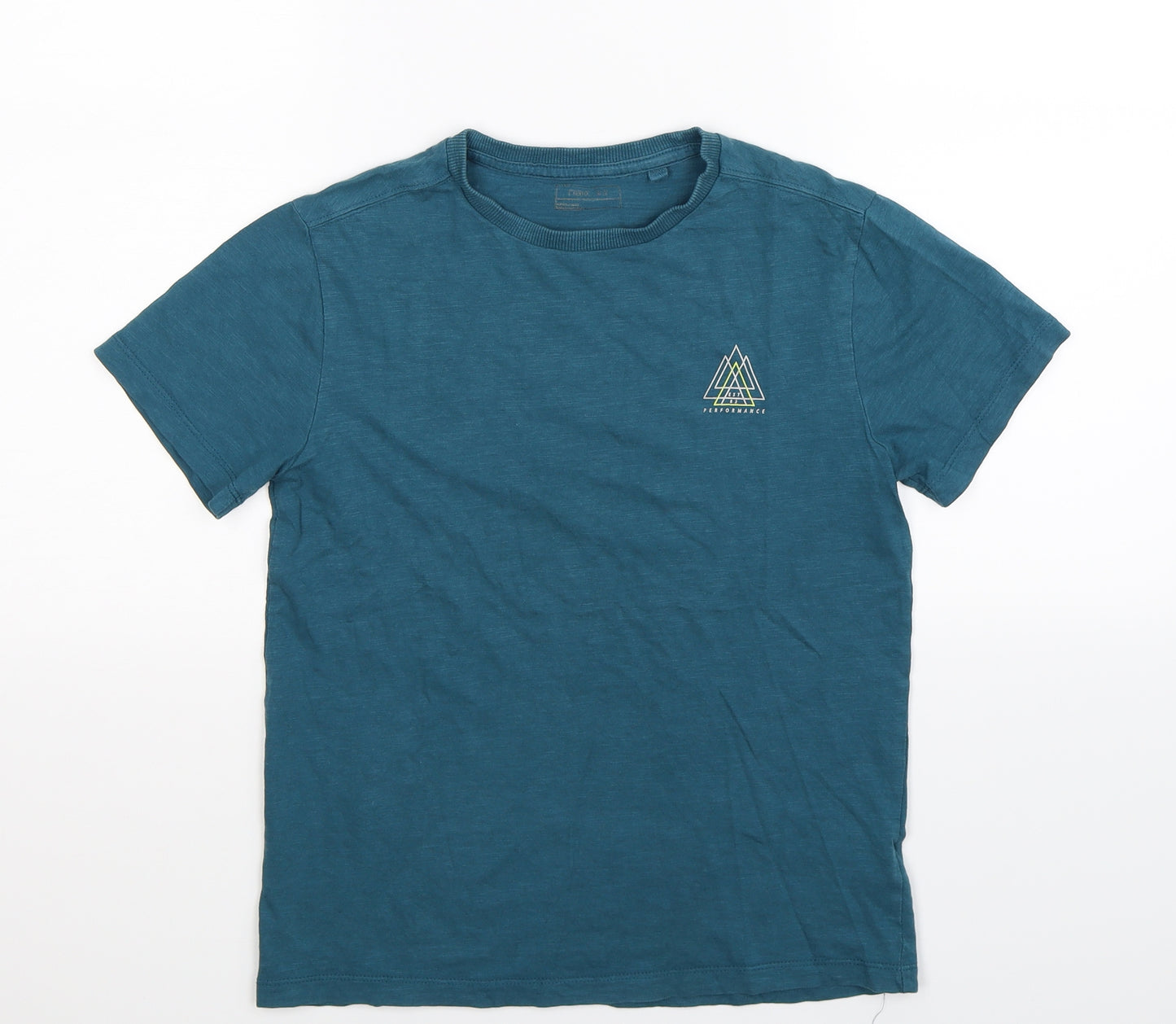 NEXT Boys Blue   Basic T-Shirt Size 10 Years