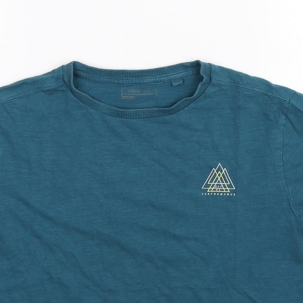 NEXT Boys Blue   Basic T-Shirt Size 10 Years