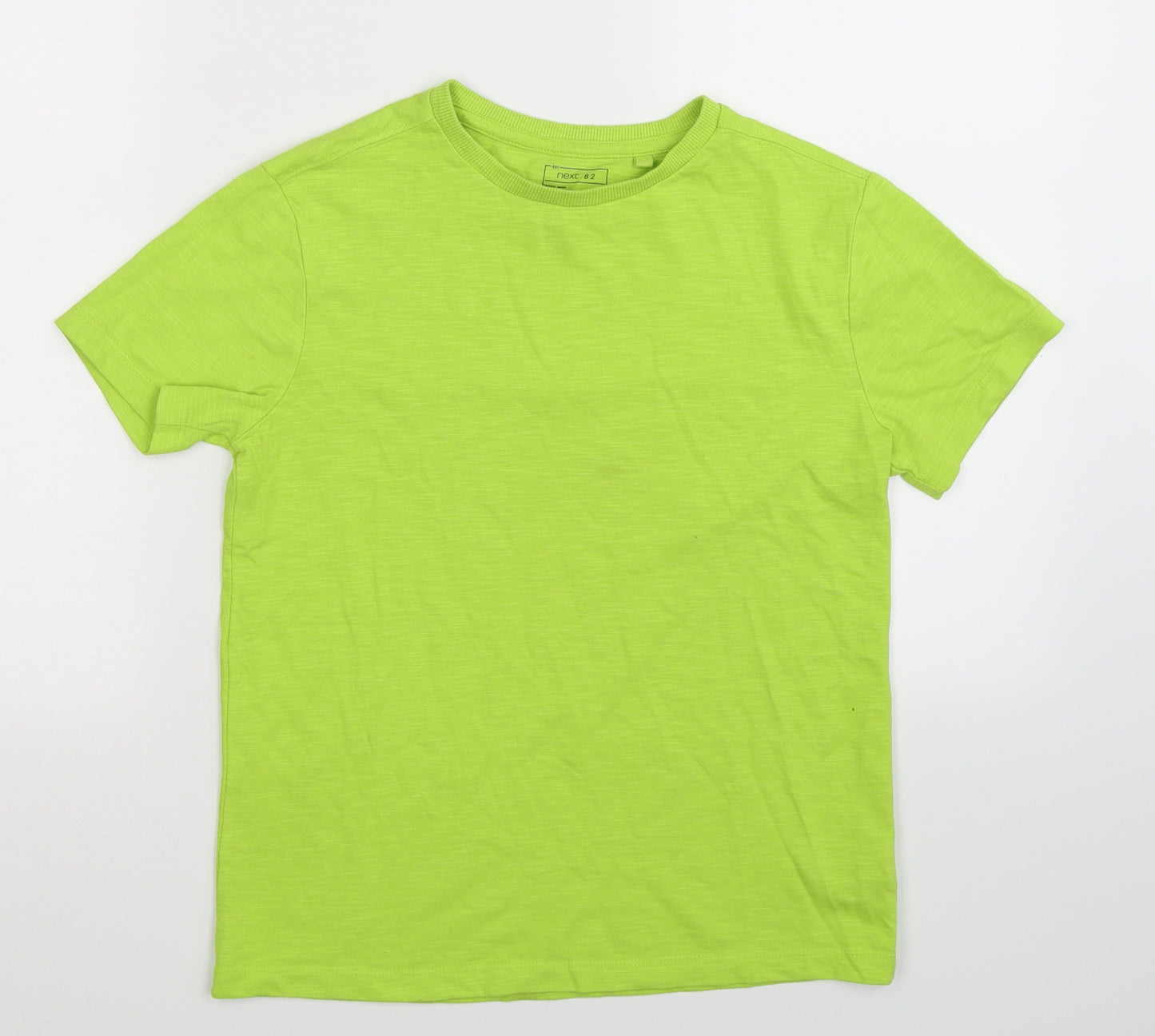 NEXT Boys Green   Basic T-Shirt Size 10 Years