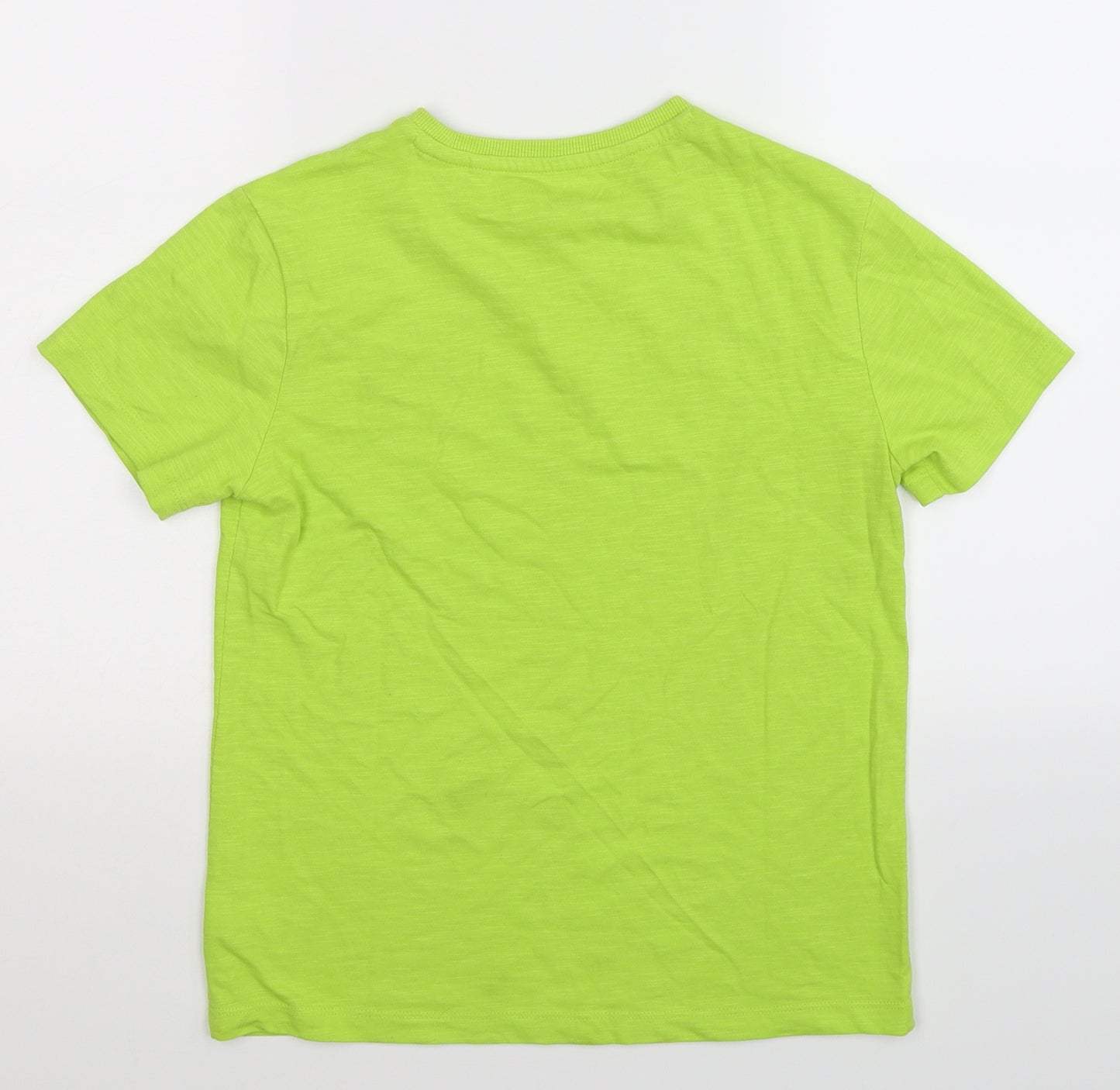 NEXT Boys Green   Basic T-Shirt Size 10 Years
