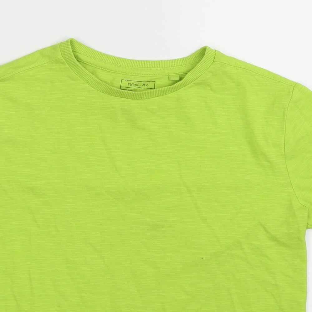 NEXT Boys Green   Basic T-Shirt Size 10 Years