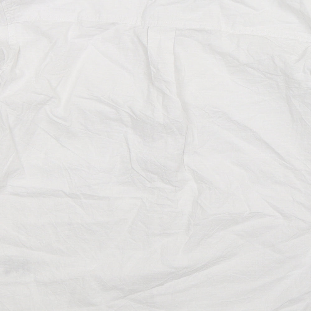 H&M Boys White   Basic Button-Up Size 12-13 Years