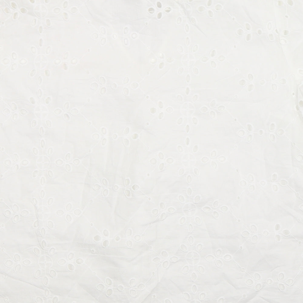 F&F Womens White   Camisole T-Shirt Size 14