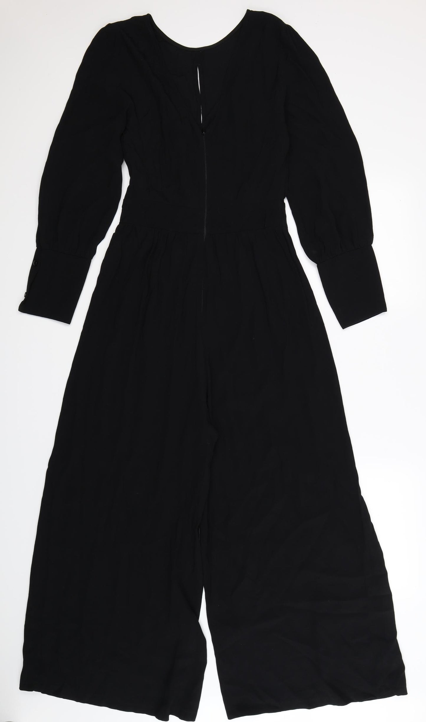 ASOS Womens Black   Jumpsuit One-Piece Size 8 L25 in