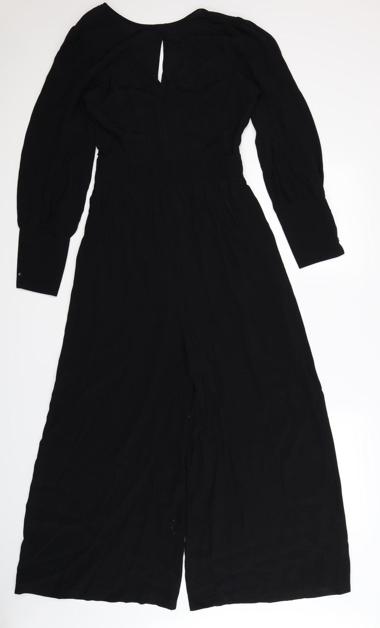 ASOS Womens Black   Jumpsuit One-Piece Size 8 L25 in