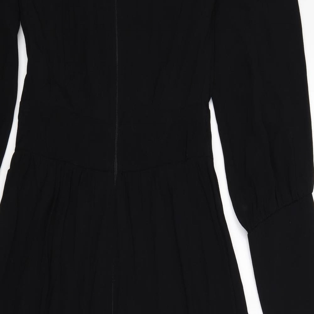 ASOS Womens Black   Jumpsuit One-Piece Size 8 L25 in