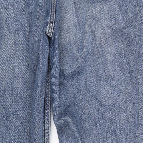 Topshop Womens Blue  Denim Mom Jeans Size 28 in L28 in