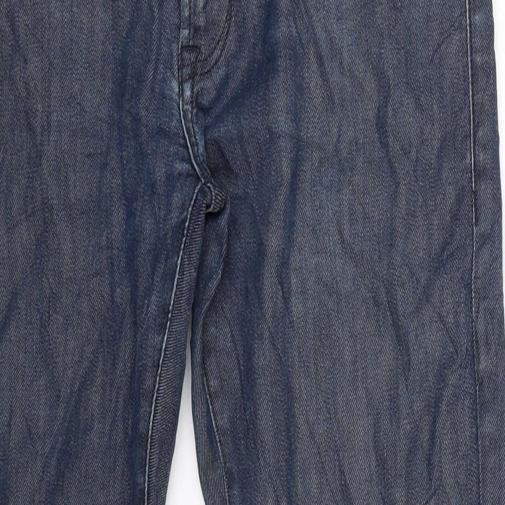 ACW85 Mens Blue  Denim Skinny Jeans Size 34 L28 in