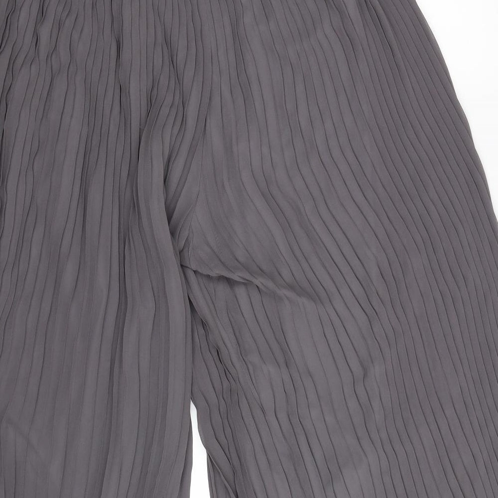 Preworn Womens Grey   Cropped Trousers Size 28 in L20 in