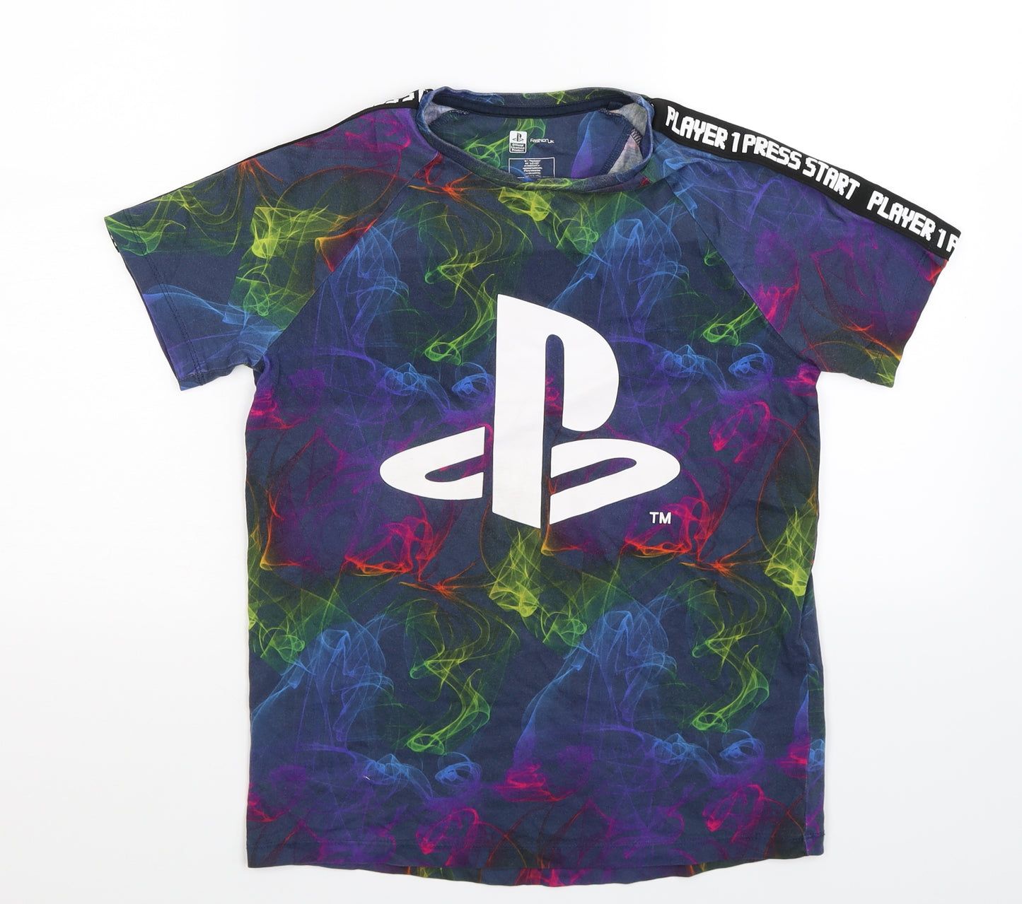 NEXT Boys Multicoloured   Basic T-Shirt Size 12 Years  - Playstation