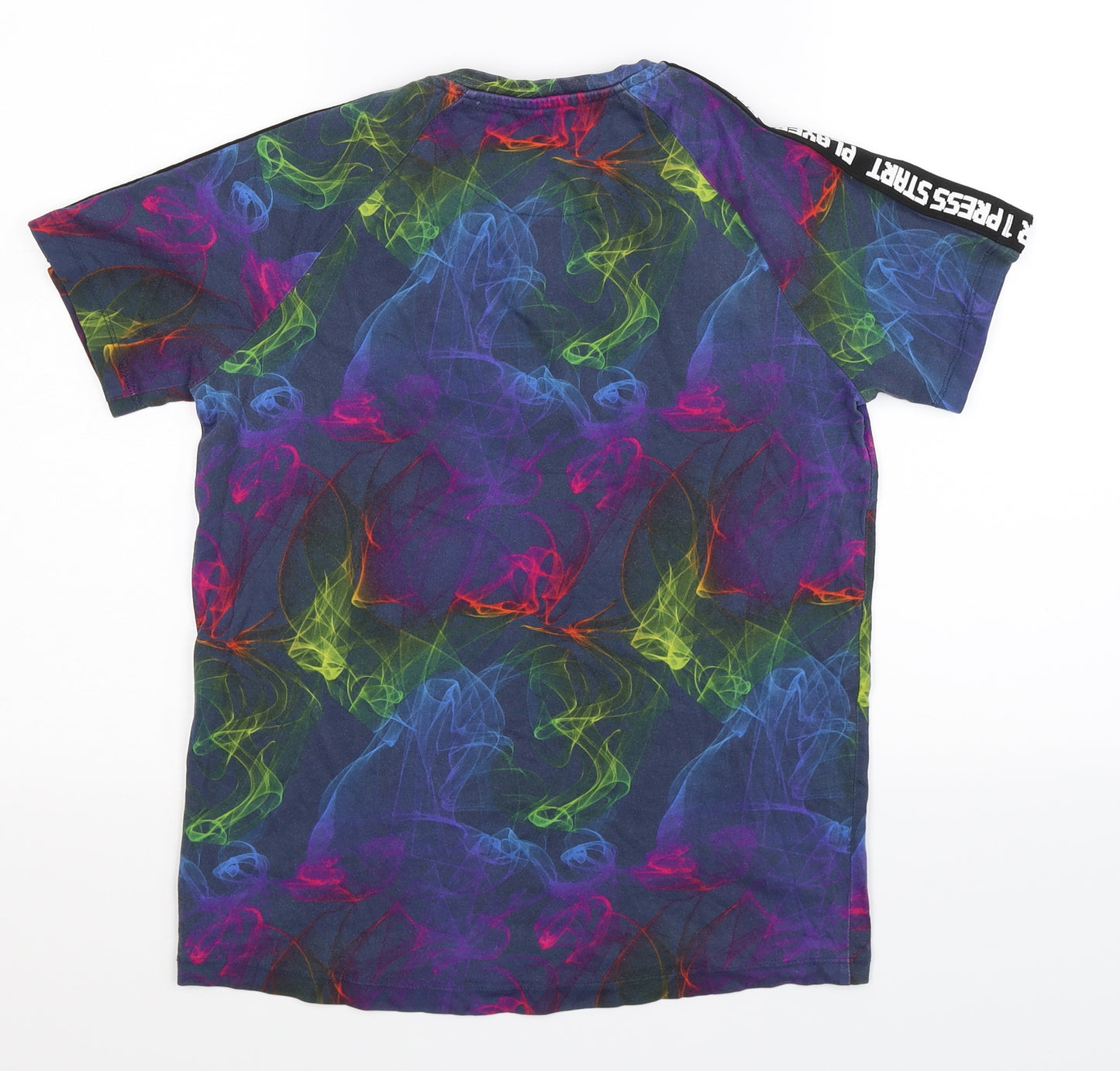 NEXT Boys Multicoloured   Basic T-Shirt Size 12 Years  - Playstation