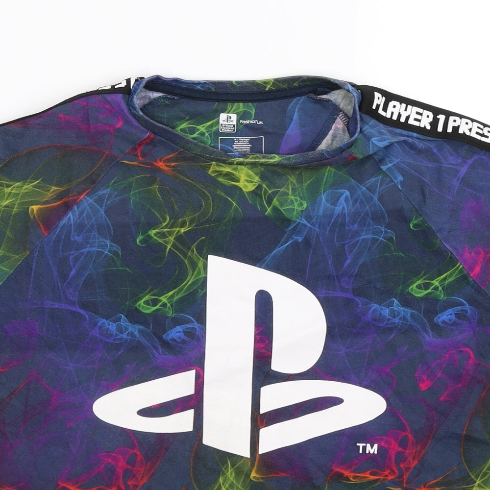 NEXT Boys Multicoloured   Basic T-Shirt Size 12 Years  - Playstation