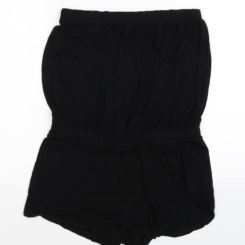 NEXT Womens Black   Jumpsuit One-Piece Size 8 L3 in