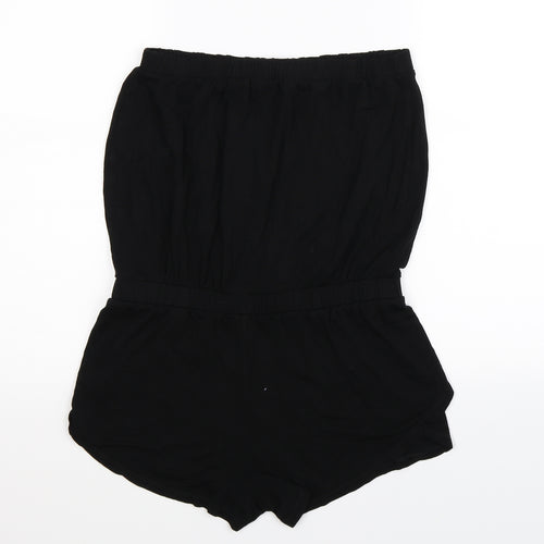 NEXT Womens Black   Jumpsuit One-Piece Size 8 L3 in