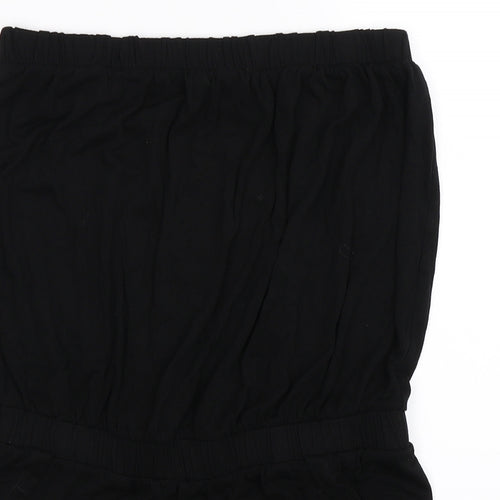 NEXT Womens Black   Jumpsuit One-Piece Size 8 L3 in