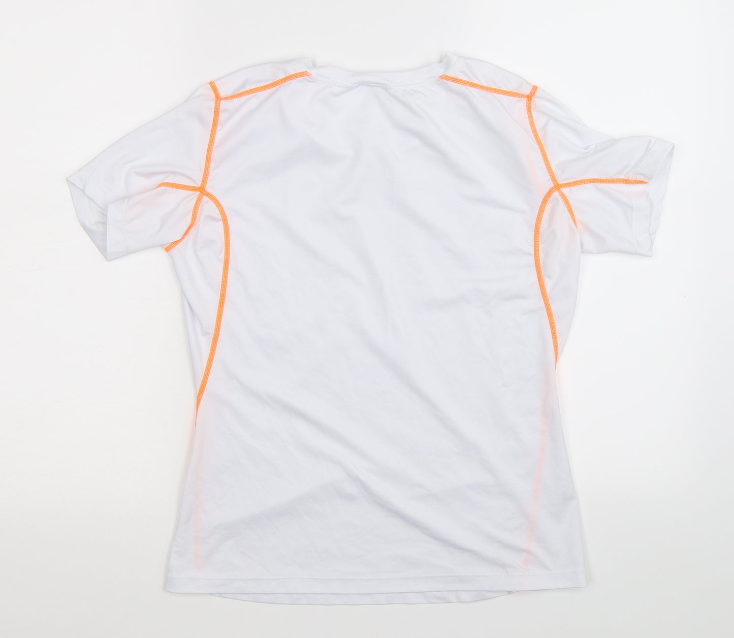 Preworn Womens White   Jersey T-Shirt Size XL