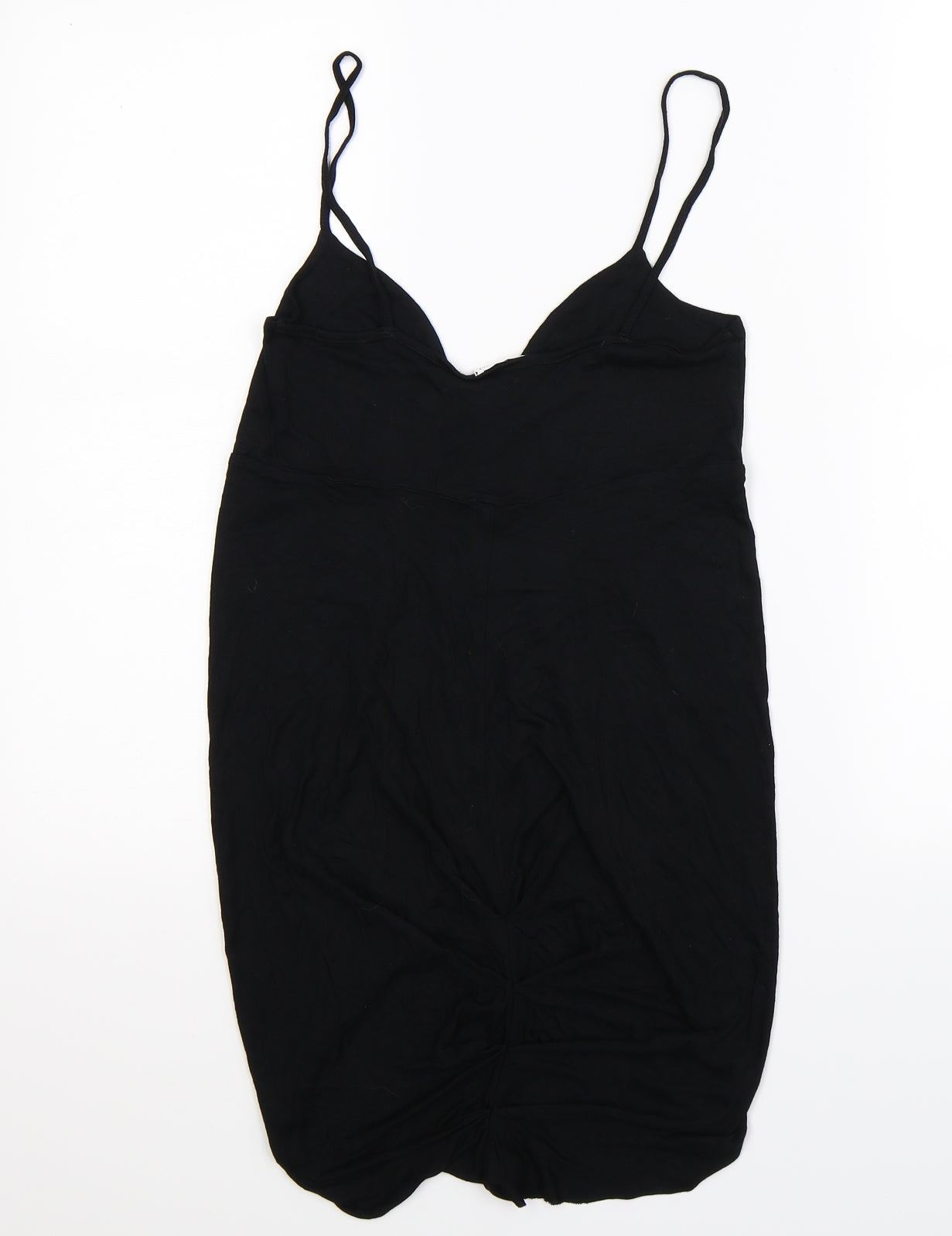 Topshop Womens Black   Basic Tank Size 10
