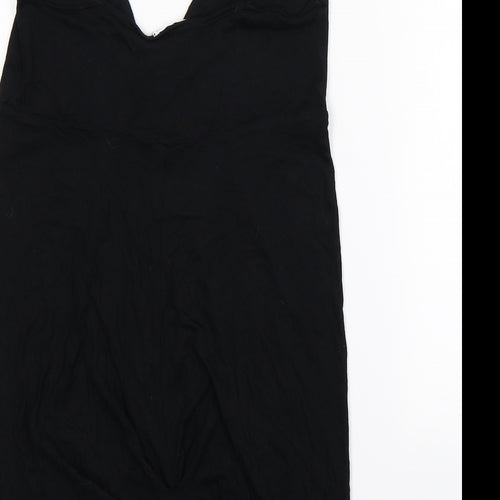 Topshop Womens Black   Basic Tank Size 10