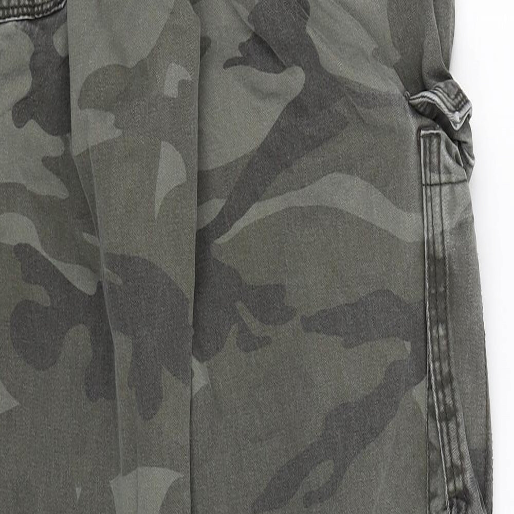 George Mens Multicoloured Camouflage  Cargo Trousers Size 32 L31 in