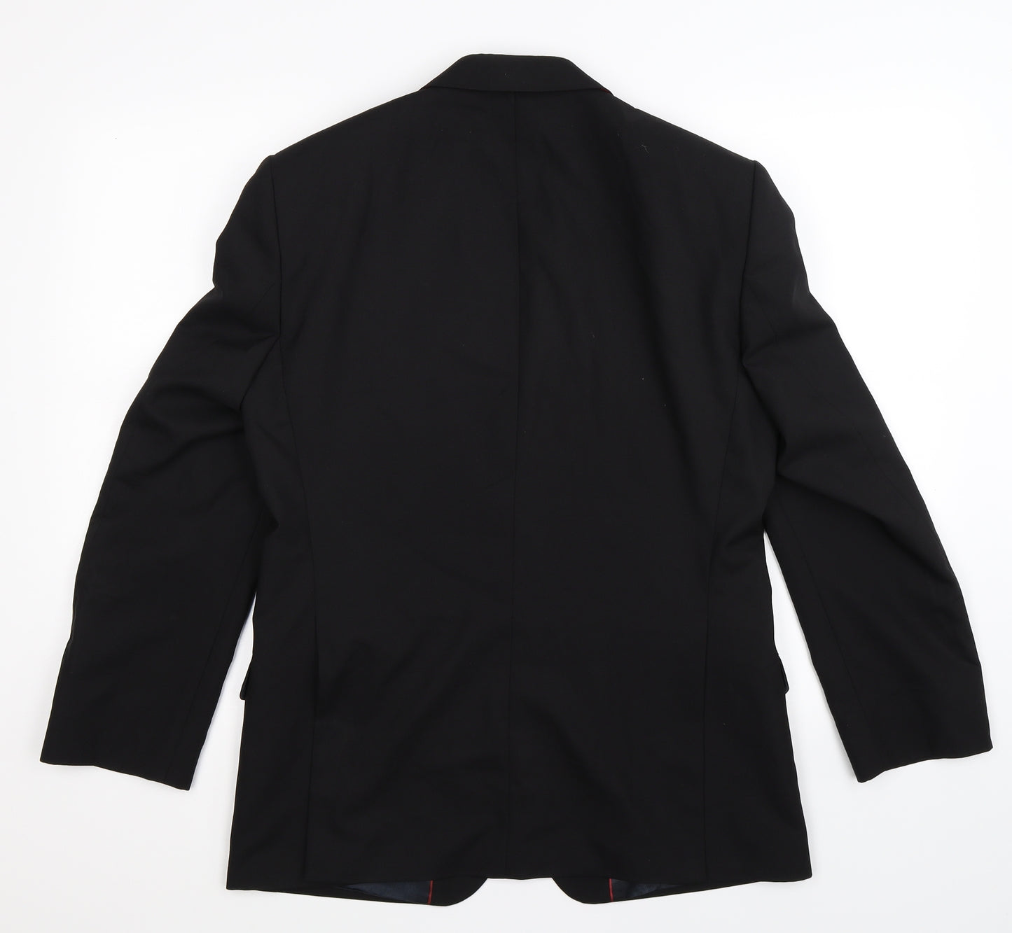 Lambretta Mens Black   Jacket Suit Jacket Size 38