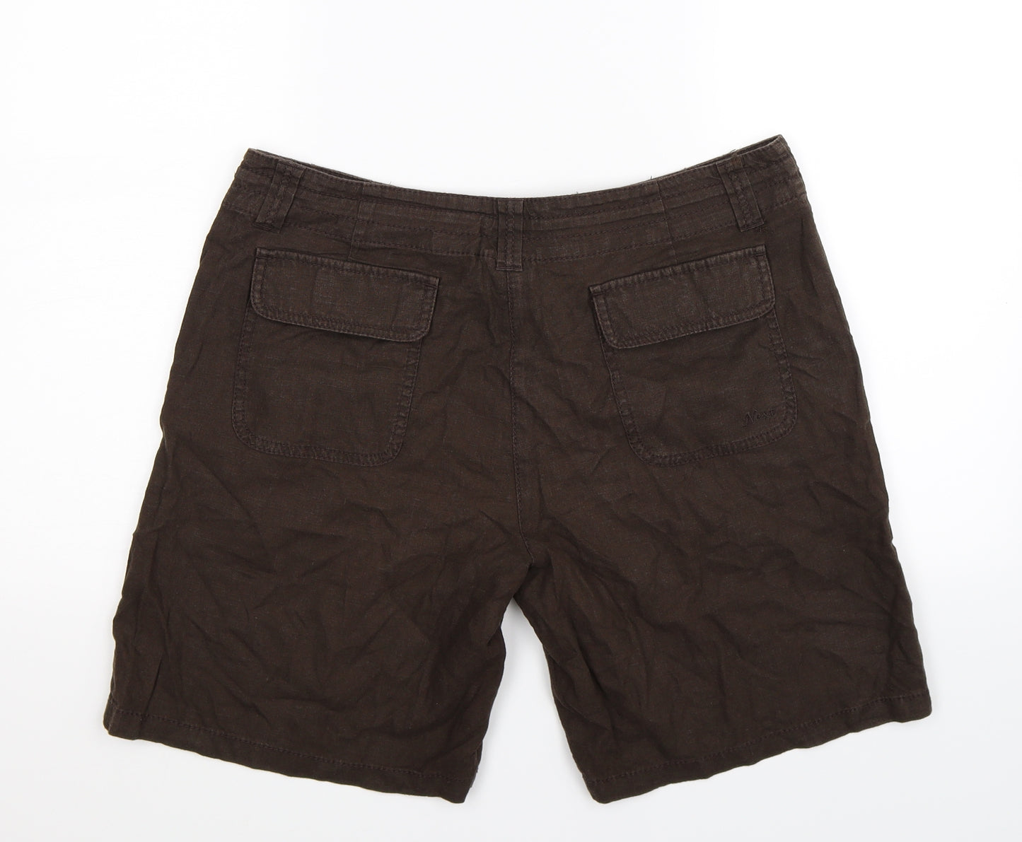 NEXT Womens Grey   Chino Shorts Size 14