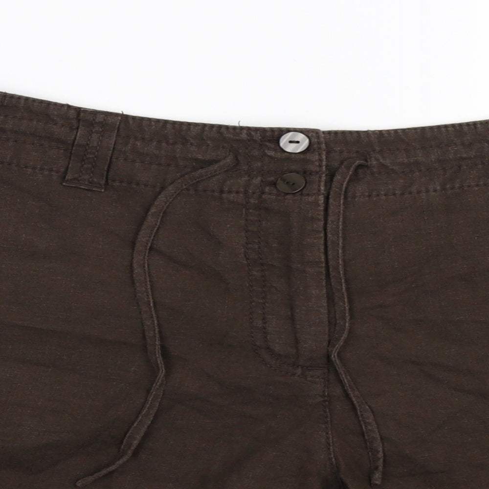 NEXT Womens Grey   Chino Shorts Size 14