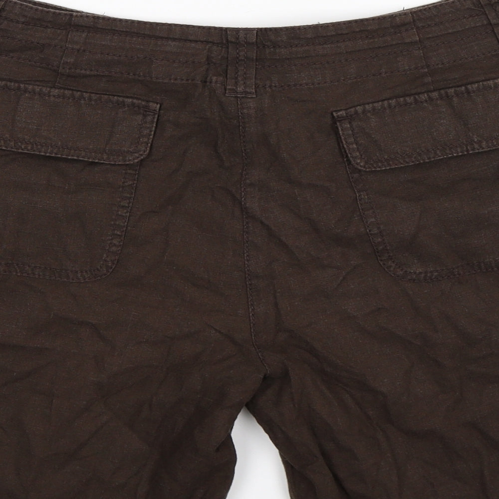 NEXT Womens Grey   Chino Shorts Size 14