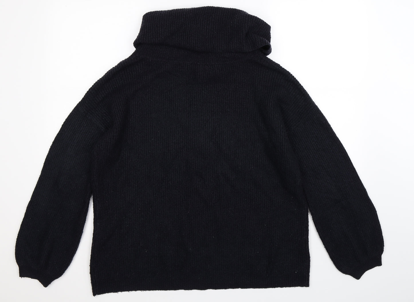 Dorothy Perkins Womens Blue  Knit Pullover Jumper Size 12